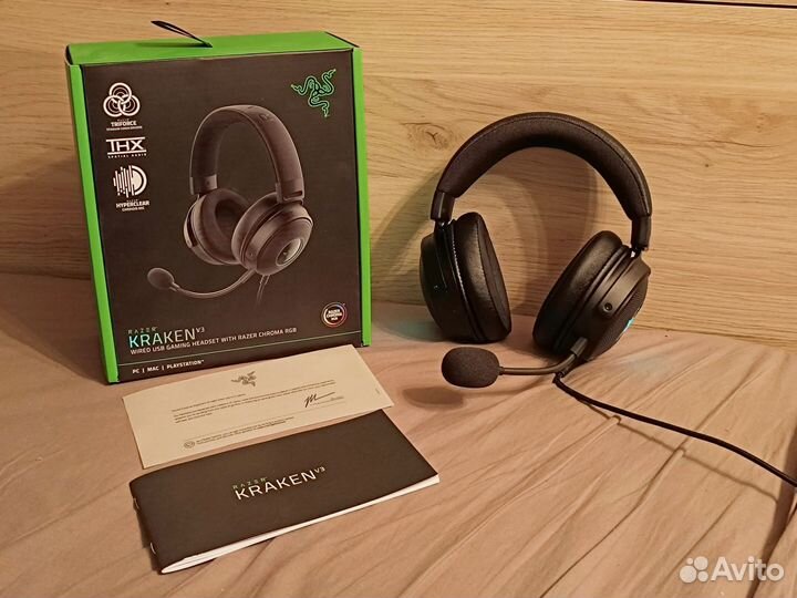 Гарнитура Razer Kraken V3