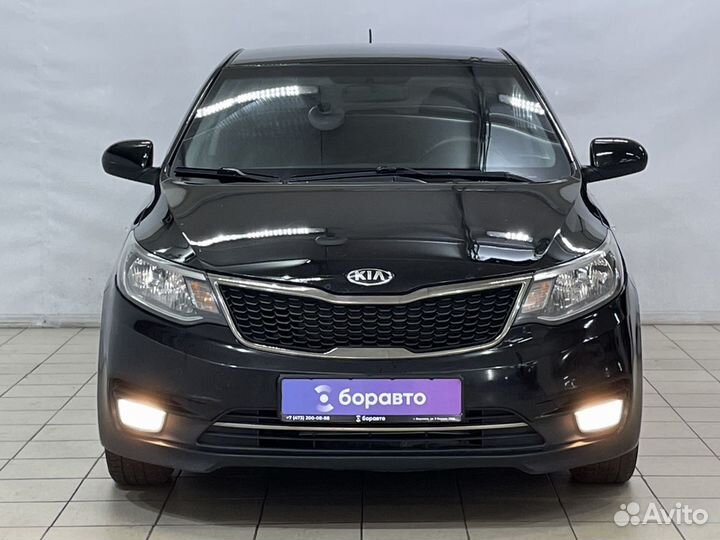 Kia Rio 1.4 AT, 2015, 157 250 км