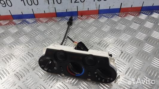 Блок управления печки и климат-контроля ford fusio