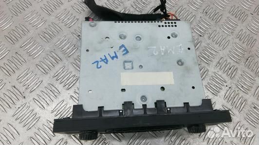 Магнитола porsche cayenne 1 (EMA02I401)