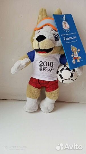 Волк Zabivaka 2018