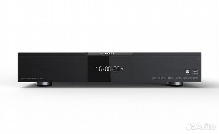 Проигрыватель Zidoo UHD3000