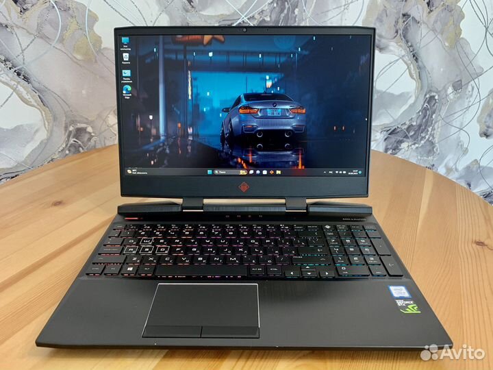 HP Omen i5 8300H/GTX 1050Ti 4gb