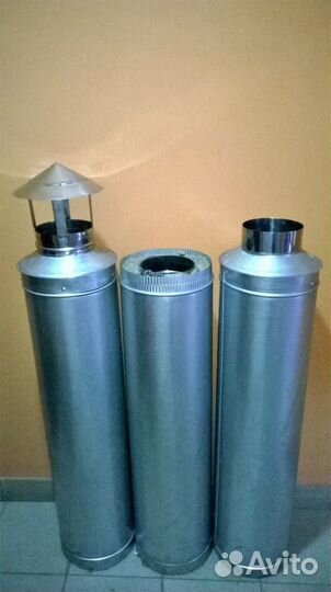 Сендвич дымоходы