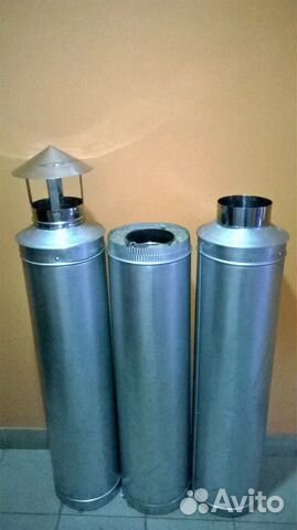 Сендвич дымоходы