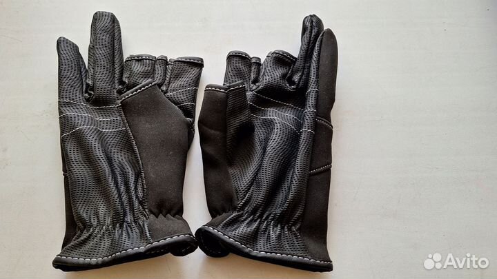 Неопреновые перчатки для рыбалки Abu Garcia