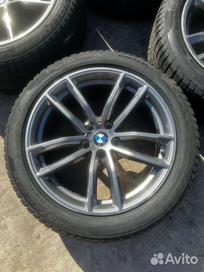 Колеса r18 Pirelli BMW 5-series 662- M стиль