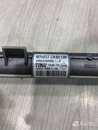 Рулевая рейка Renault megane 3