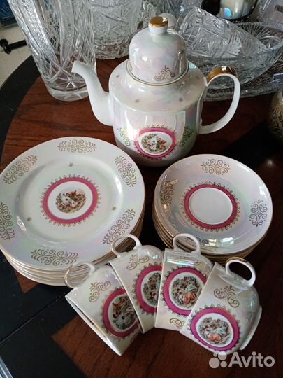 Чайный сервиз гдр 
