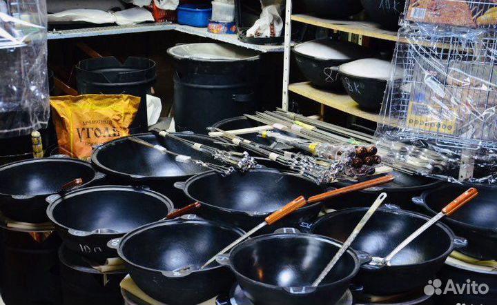 Казан чугунный / Казан в Перми