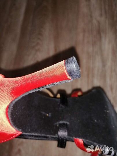 Туфли для латины, туфли для танцев, 37 р-р