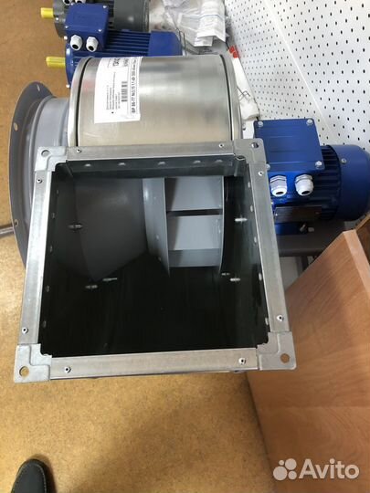 Вентилятор радиальный улитка