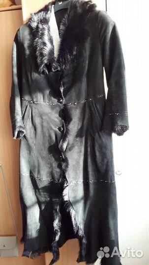 Дублёнка женская