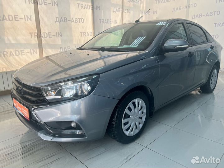 LADA Vesta 1.6 МТ, 2017, 185 000 км