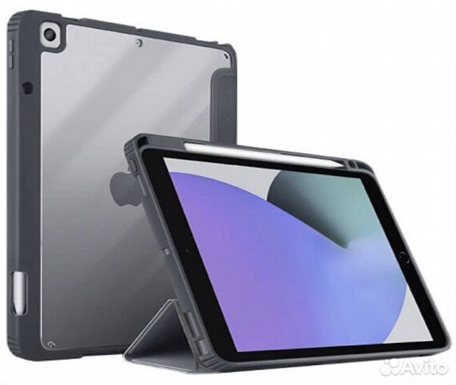 Чехол Uniq Transforma Rigor для iPad 10.2(2019)