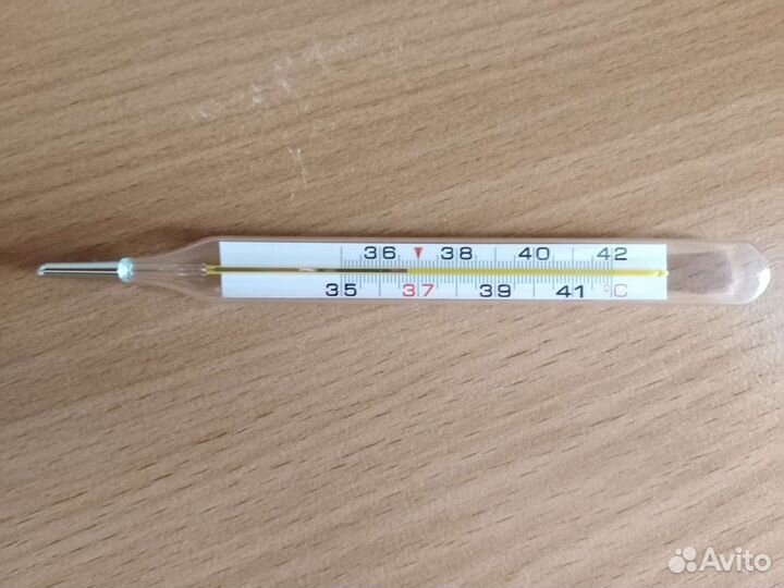 Термометр(градусник) ртутный