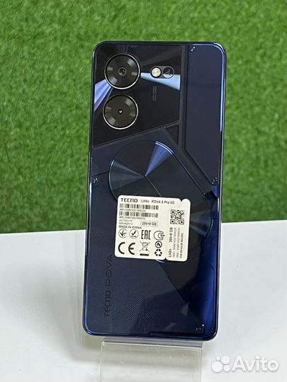 TECNO Pova 5 Pro 5G, 8/256 ГБ