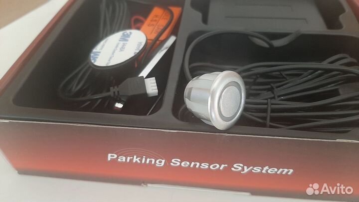 Автомобильный Парктроник 4 датчика, parking radar