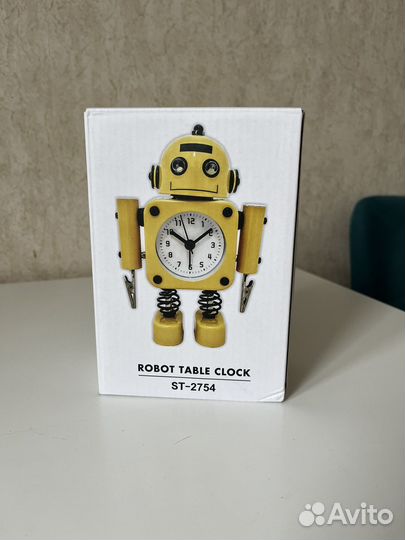 Часы будильник