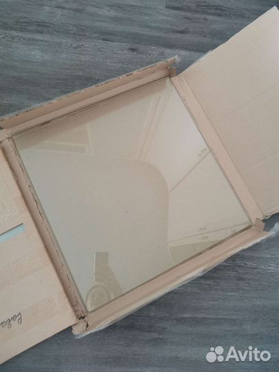 4 новые стеклянные полки для мебели