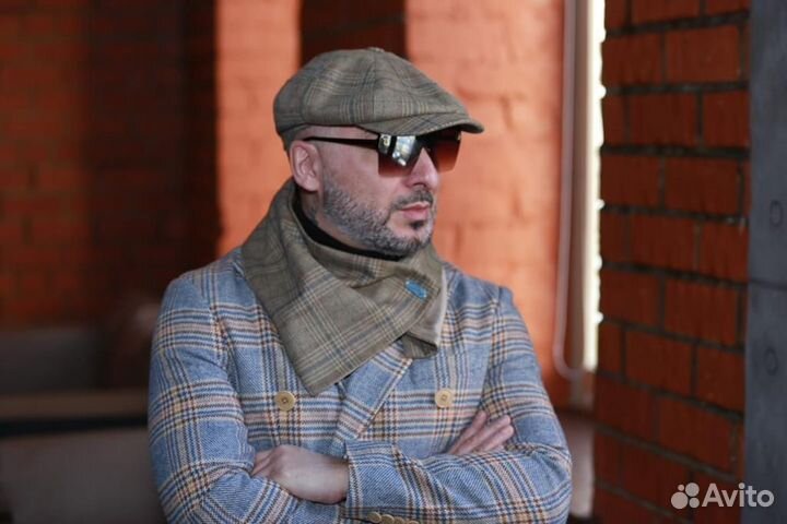 Мужской головной убор. Кепка