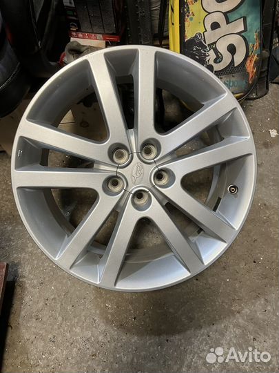 Диски на subaru forester r17