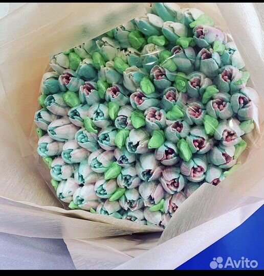 Зефирные букеты/букеты из маршмелоу