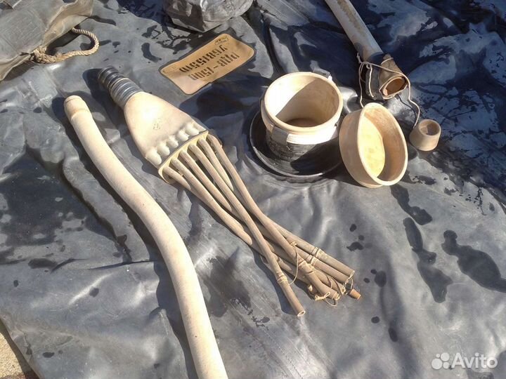 Резиновый резервуар для воды 1500 куба