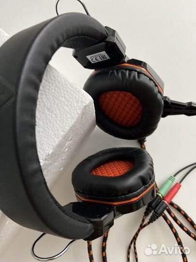 Игровые наушники Canyon CND-sghs3A