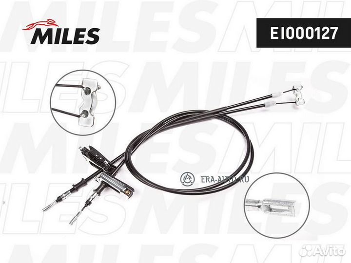 Miles EI000127 Трос ручного тормоза ford focus 98