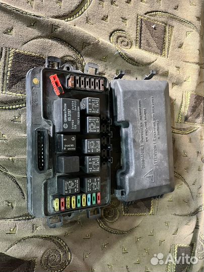 Блок предохранителей ваз 2114