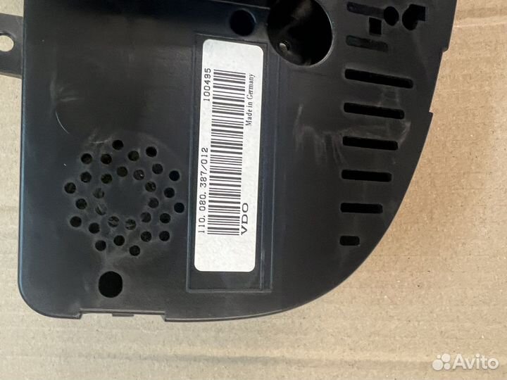 Щиток приборов VW Scirocco MK3