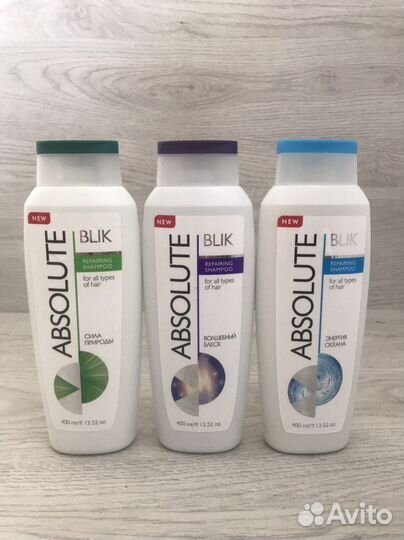 Шампунь для волос 400мл