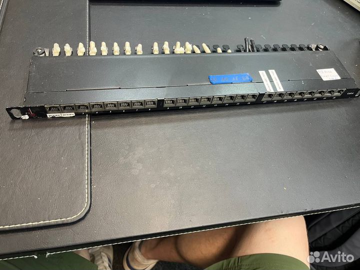 Patch Panel Premium Line CAT 6 24xPin