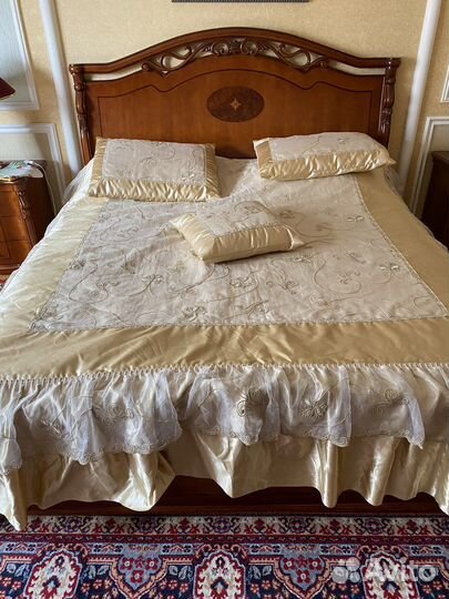 Покрывало на двуспальную кровать