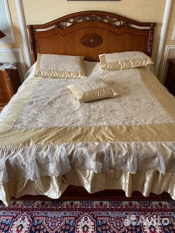 Покрывало на двуспальную кровать