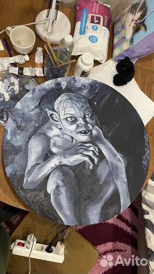 Картина маслом на холсте по фото