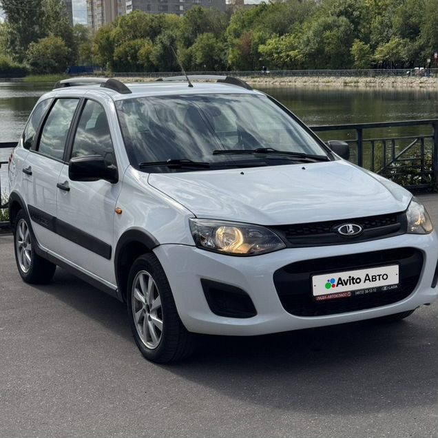 ВАЗ (LADA) Kalina Cross 1.6 MT, 2017, 64 570 км