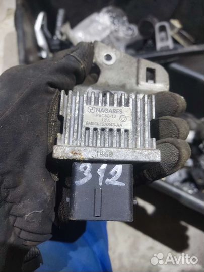 Реле накала свечей ford Mondeo, galaxy