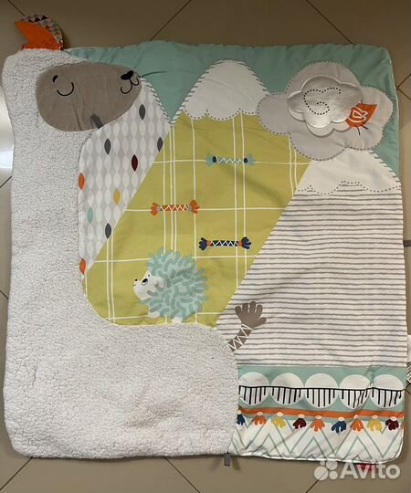 Развивающий коврик fisher price