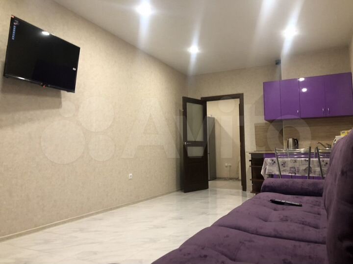 1-к. квартира, 55 м², 2/16 эт.