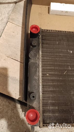 Радиатор охлаждения ваз kalina