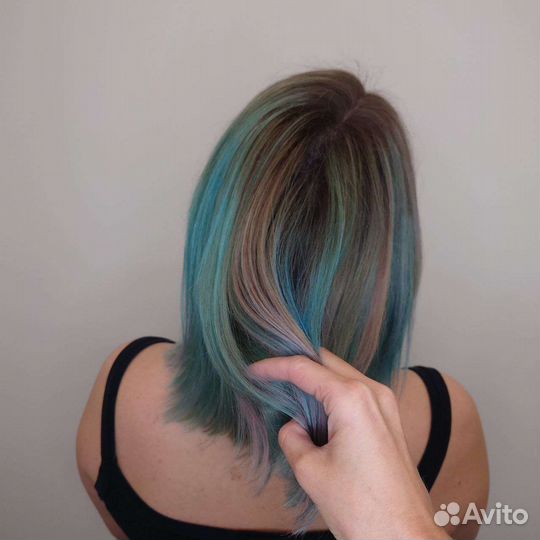 Эксклюзивное окрашивание и счастье для волос Lebel