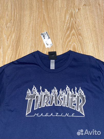 Футболка thrasher оригинал