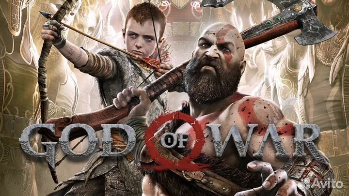 PS5 God of War Ragnarok+2Геймпада+Игра Диск