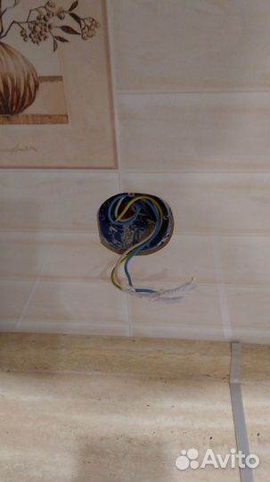 Услуги электрика