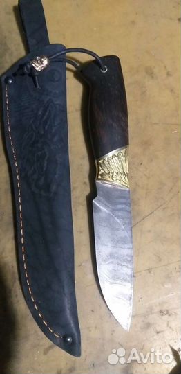 Нож ручной работы 