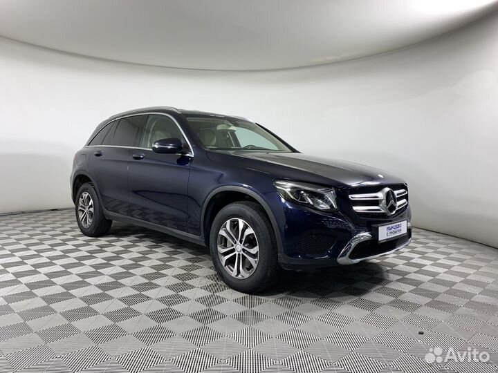 Mercedes-Benz GLC-класс 2.0 AT, 2016, 118 500 км