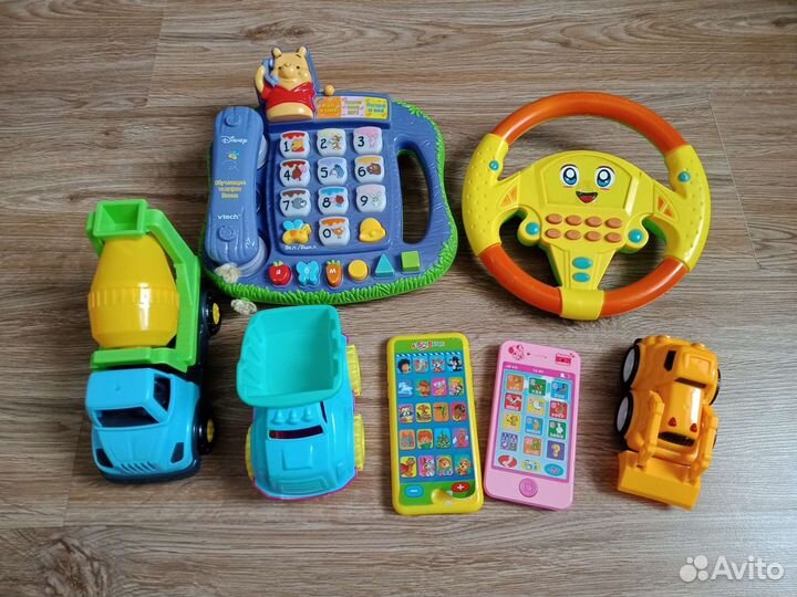 Игрушки электронные и машинки