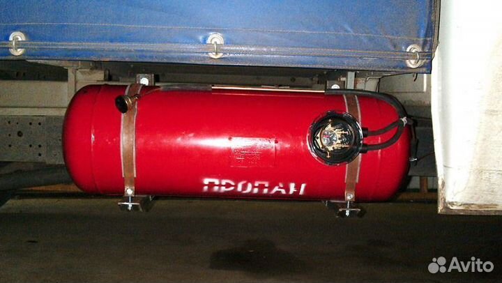 Гбо 4 поколения баллон цилиндрич.пропан 103л